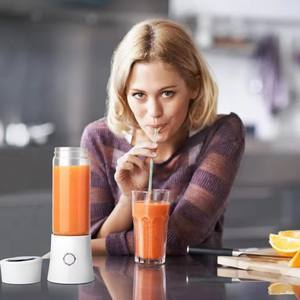 Vaso Mezclador de Smoothies Personalizado de Fábrica al por Mayor, Inalámbrico, Portátil, con USB, Material para Camping, Mini Licuadora - Product Image 5