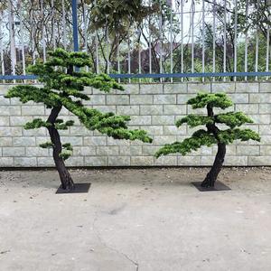 Árbol <span class=keywords><strong>de</strong></span> Pino Artificial Decorativo <span class=keywords><strong>para</strong></span> Año Nuevo, Planta en Maceta <span class=keywords><strong>para</strong></span> Hotel, Centro Comercial, Sala <span class=keywords><strong>de</strong></span> Estar, Entrada, Fondo <span class=keywords><strong>de</strong></span> Decoración - Product Image 1