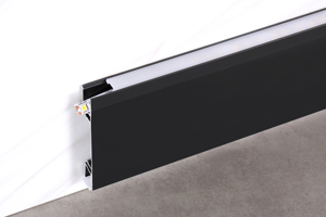 Design moderno Senmry battiscopa in alluminio leggero plinto Base a LED realizzato in metallo in lega di alluminio resistente - Product Image 5