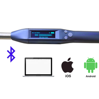 Lecteur RFID portable longue portée FDX-B/HDX pour étiquettes d'oreille d'animaux, gestion du bétail, lecteur intelligent à longueur réglable