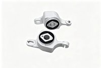 Kit de bagues de bras de suspension pour châssis Mercedes-Benz 166, numéro OE 166330100/200 166330143/243, ensemble de bagues de suspension