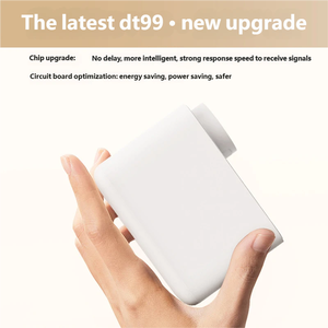 Rideau électrique intelligent transfrontalier - Moteur caché, commande vocale, ouverture/fermeture automatique du rail de rideau pour la maison et le bureau - Product Image 2