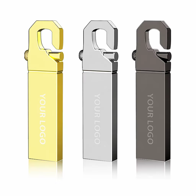Metal Carabiner Hook USB Flash Drive Pen Drive USB Stick Memory Stick Thumb Drive 1GB 2GB 4GB 8GB 16GB 32GB 64GB 128GB