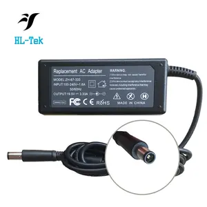 Máy tính xách tay sạc phụ đối với HP 19.5V 3.33A 65W 902990-002 ELITEDESK AC Power Adapter