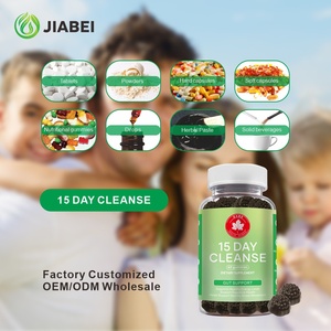 Gomitas de Limpieza de 15 Días, Suplemento para el Tránsito Intestinal, Salud Intestinal, Vitaminas al por Mayor para Adultos - Product Image 4