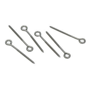 Sekrup Pengait Mata Besi Karbon Tugas Berat Metrik/Inci Perakitan Cepat Peralatan Industri Perbaikan Lingkaran Besar - Product Image 1