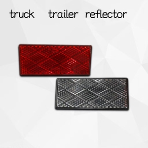 K-lite nhà máy E-MARK PMMA hình chữ nhật xe tải Trailer phản xạ bên phản xạ cho RV cảnh báo giao thông Phụ tùng xe tải phản xạ - Product Image 2