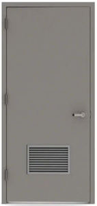 Porte coupe-feu de haute qualité, style moderne et simple, robuste, pour couloirs publics - Product Image 4