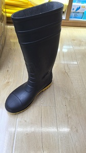 Fábrica al por mayor Gumboot <span class=keywords><strong>para</strong></span> adultos punta de acero y suela de acero <span class=keywords><strong>Botas</strong></span> de lluvia impermeables <span class=keywords><strong>para</strong></span> los trabajadores - Product Image 3