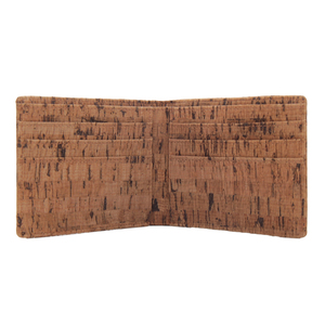Sinh Thái Thân Thiện Quà Tặng <span class=keywords><strong>RFID</strong></span> Chặn <span class=keywords><strong>Cork</strong></span> <span class=keywords><strong>Wallet</strong></span>, Slim Bifold Vegan Thẻ Tín Dụng Chủ Coin Purse <span class=keywords><strong>Wallet</strong></span> Cho Nam Giới - Product Image 4