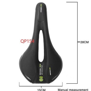 Coussin de selle de vélo confortable et imperméable pour moto, design creux pour une expérience de conduite optimale, coussin de selle de VTT - Product Image 5