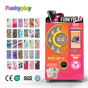 Máquina Expendedora Automática Funkyplay, Impresora de Fundas para Teléfonos Brillantes, Gana <span class=keywords><strong>Dinero</strong></span> Rápido con Función de Tienda Inteligente y SDK - Product Image 1