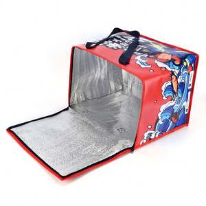 Bolsas Aislantes de Tela No Tejida con Impresión Digital a Color Personalizada, Bolsas de Refrigeración, Aptas para Restaurantes y Hoteles - Product Image 2