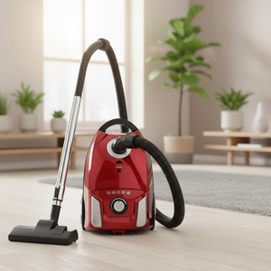 เครื่องดูดฝุ่นแบบมีถุงเก็บฝุ่น รุ่น <span class=keywords><strong>SP</strong></span>-608 สำหรับพื้นแข็งและพรม เครื่องดูดฝุ่นระดับมืออาชีพสำหรับใช้ใน<span class=keywords><strong>บ้าน</strong></span> - Product Image 2