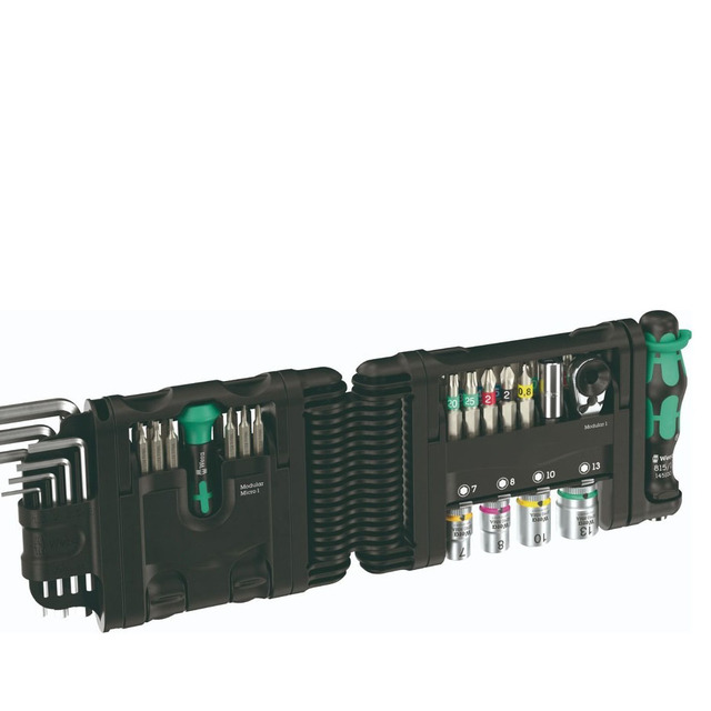 Durable Tool-Check Modular Set 1, 50 piece Tool Kit- 05049020001 Long Service Life