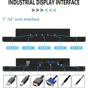Điều khiển công nghiệp Android Tủ thiết bị đầu cuối nhúng công nghiệp hiển thị Tablet i7/i5/i3 CPU <span class=keywords><strong>Linux</strong></span> công nghiệp PC phụ kiện kho - Product Image 6