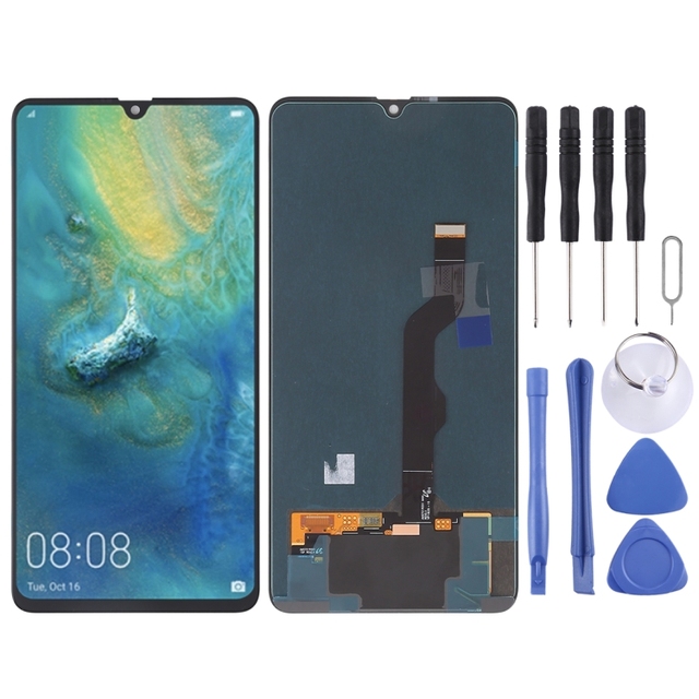 Original OLED LCD Screen for Huawei Mate 20 X with Digitizer Full Assembly