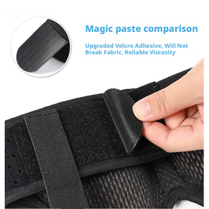 Faja Ortopédica para <span class=keywords><strong>Hernia</strong></span> Masculina, Ajustable, de Neopreno, con Almohadillas de Compresión <span class=keywords><strong>Inguinal</strong></span>, Logotipo Personalizado de Fábrica, Color Personalizable - Product Image 3