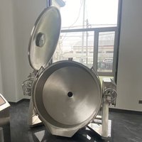 식당 지능형 대용량 요리 회전 자동 볶음밥 기계 웍 조리 기계