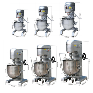 Mélangeur planétaire industriel en acier inoxydable, automatique, 60 litres, haute productivité, personnalisable - Product Image 4