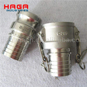 Thép không gỉ DIN 2828 CamLock khớp nối ống chân khớp nối loại E + D - Product Image 2