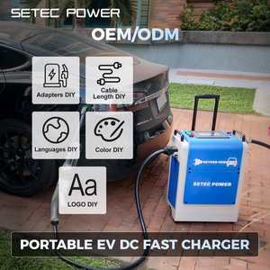 Cargador Portátil Rápido de CC para Vehículos Eléctricos <span class=keywords><strong>SETEC</strong></span> POWER PowerPack 10kW/20kW/30kW/60kW Nivel 3, Banco de Energía para Auto - Product Image 6