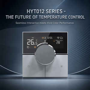<span class=keywords><strong>Termostato</strong></span> WIFI HY12 per Riscaldamento ad Acqua, Programmabile e Intelligente, Personalizzabile per Riscaldamento a Pavimento, Alta Qualità per Appartamenti - Product Image 2
