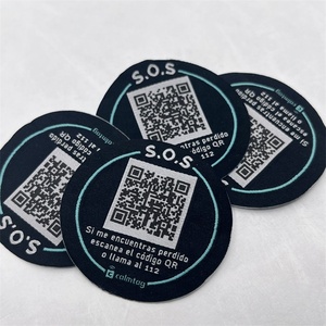 Etiquetas de Ropa Ecológicas Lavables con Logotipo Personalizado, Tejidas e Impresas, Etiquetas NFC para Prendas - Product Image 3