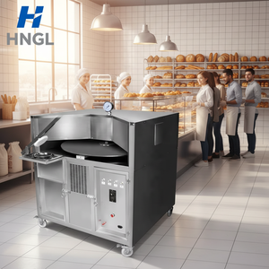 Macchina Automatica per la Produzione di Chapati, Basi per <span class=keywords><strong>Pizza</strong></span>, Pane Arabo, Roti, Lavash, Involtini Primavera e Forno per Chapati - Product Image 3