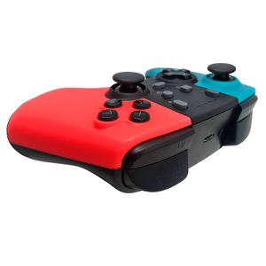Manette <span class=keywords><strong>de</strong></span> jeu sans fil GEME à promotion exceptionnelle avec <span class=keywords><strong>gyroscope</strong></span> six axes, bouton Turbo, moteur <span class=keywords><strong>de</strong></span> vibration et prise casque pour Switch Pro - Product Image 2