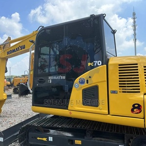 Hot Sale Low Hour Komatsu PC70 Used <b>Excavator</b>&Mini Crawler <b>Excavator</b> <b>Machinery</b> Equipment - Original Engine & Well-Maintained - Product Image 2