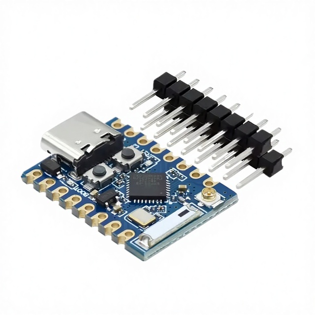 ESP32C3 PRO MINI Development Board with ESP32-C3FH4 Chip Module Wi-Fi for USB Communication