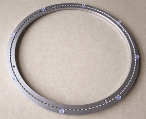 27 pulgadas 28 pulgadas 689 mm aluminio silencioso <span class=keywords><strong>Lazy</strong></span> <span class=keywords><strong>Susan</strong></span> rodamiento carrusel giratorio rodamientos muebles rodamiento giratorio - Product Image 3