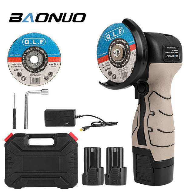 Professional Factory Customized Mini Angle Grinder 7000rpm High Power Angle Grinder Handheld 75mm Polishing and Cutting Machine