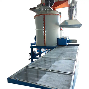 Machines en polystyrène expansé EPS Machine de fabrication de toit en panneaux isolants EPS Machine de moulage par blocs EPS haute densité - Product Image 5