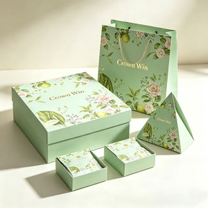 Manufacture Eco Friendly <b>Biodegradable</b> Tea Leaf Bags <b>Paper</b> Packaging Bag Magnetic Gift Food Grade Green Tea Packaging <b>Paper</b> Box - Product Image 1