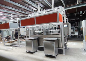 Mini secadora manual de papel fabricada en China, máquina automática para fabricar bandejas de huevos de pulpa de residuos pequeños, precio - Product Image 4
