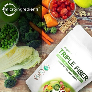 อาหารเสริมใยอาหารมังสวิรัติแบบอินทรีย์ผงซิลเลียมอะคาเซียม - Product Image 3