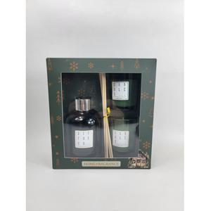 4 Months Last Alcohol Free Glass Aromatherapy <b>Set</b> 100ml Low MOQ High Quality Premium Machine-Made Reed Diffuser - Product Image 3