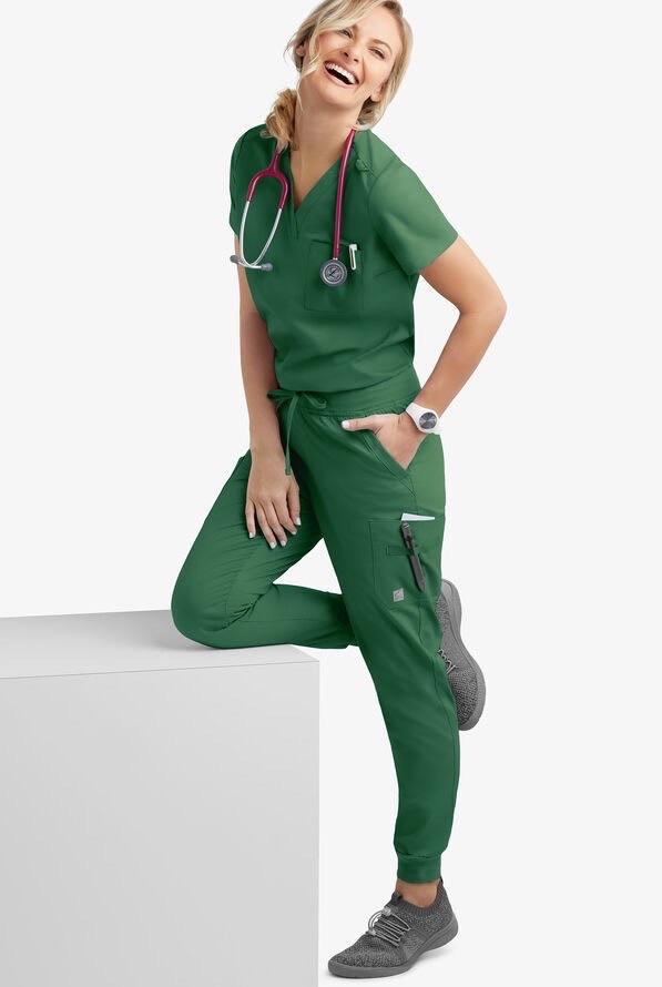 สีเขียว