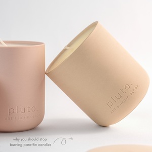 AIKUN Private Label Unique Nordic Ceramic Jar <b>Essential</b> Oil Candle Handmade Luxury Bougie Scented Soy Wax Candles - Product Image 4
