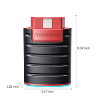 Escáner OBD2 de Sistema Completo THINKDIAG con Bluetooth y Actualización de Software de un Año, Herramienta de Diagnóstico Bidireccional
