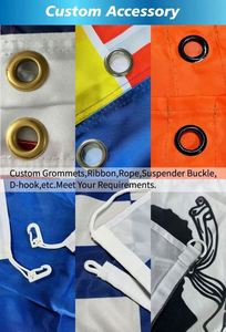 Custom Size 3x5ft Russian <b>Flag</b> with Custom Logo White Blue Red Colors Flying Style Portable Polyester <b>Flag</b> - Product Image 6