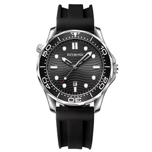 Reloj de Pulsera de Silicona de Cuarzo para Hombre, Nuevo, Moderno, Resistente al Agua, con Caja de Acero y Esfera, Reloj para Hombre - Product Image 3