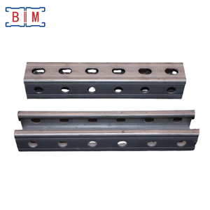 ช่องป๋อชุบสังกะสีด้วยไฟฟ้าแบบ41X41X2.5mm สำหรับอุตสาหกรรมพร้อมซี่โครงเสริมและขอบหยัก - Product Image 4