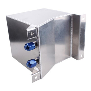 Universal 10L 2.5Gal Drift Race Aluminum Fuel Cell Tank With Fuel Level Sensor Quick Release Cap Mounting Bracket - Product Image 5