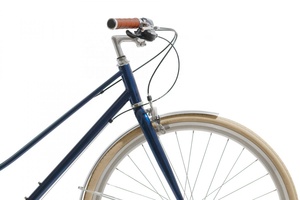 Nouveauté : Vélo de ville pour <span class=keywords><strong>femme</strong></span> 700c, <span class=keywords><strong>style</strong></span> <span class=keywords><strong>hollandais</strong></span>, cadre en chromoly, 8 vitesses, confortable, vintage, pour adultes - Product Image 2