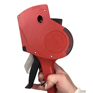 Süpermarket Perakende Kullanımı için 8-Bit Tek Satır Fiyat Etiketleme Makinesi - Product Image 4