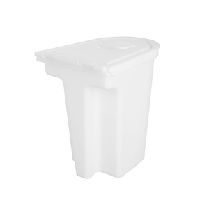 Conteneur de stockage d'aliments pour animaux de compagnie en plastique hermétique portable de petite taille pour chat et chien Utilisation en intérieur pour l'alimentation des animaux de compagnie - Product Image 3