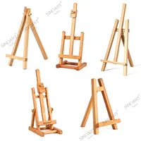 Mini Wooden Easel Stand Table Top Easels For Display Stand